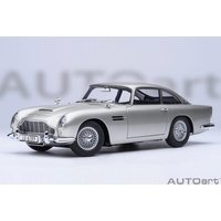 AUTOART 70296 1:18 Aston Martin DB5 Goldfinger (with weapons) silver von AUTOART