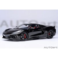 AUTOART 71280 1:18 Chevrolet Corvette C8 Stingray Z51 (black) 2020 von AUTOART