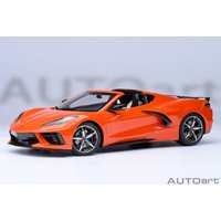 AUTOART 71283 1:18 Chevrolet Corvette C8 Stingray Z51 (sebring orange) 2020 von AUTOART