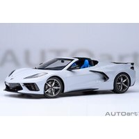 AUTOART 71284 1:18 Chevrolet Corvette C8 Stingray Z51 (ceramic matrix grey met.) 2021 von AUTOART