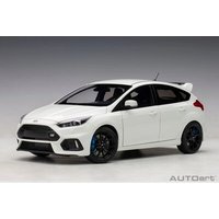 AUTOART 72951 Ford Focus RS 2016 (frozen white) (composite model/full openings) von AUTOART