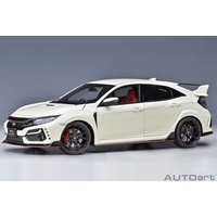 AUTOART 73220 1:18 Honda Civic Type R (FK 8) (championship white) 2021 von AUTOART