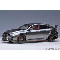 AUTOART 73221 1:18 Honda Civic Type R (FK 8) (polished metal metallic) 2021 von AUTOART