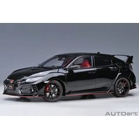 AUTOART 73222 1:18 Honda Civic Type R (FK 8) (crystal black pearl) 2021 von AUTOART