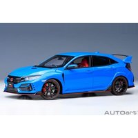 AUTOART 73224 1:18 Honda Civic Type R (FK 8) (racing blue pearl) 2021 von AUTOART