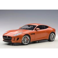 AUTOART 73653 1:18 Jaguar F-Type R Coupe (firesand metallic/orange)2015 (composite model/full openings) von AUTOART