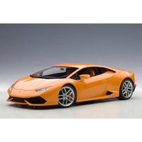 AUTOART 74603 1:18 Lamborghini Huracán LP610-4 (arancio borealis/pearl pearl orange) 2014 (composite model/full openings) von AUTOART