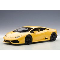 AUTOART 74604 1:18 Lamborghini Huracán LP610-4 (giallo midas/pearl yellow) 2014 (composite model/full openings) von AUTOART