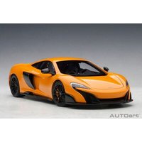 AUTOART 76048 1:18 McLaren 675LT (McLaren orange) 2016 (composite model/full openings) von AUTOART