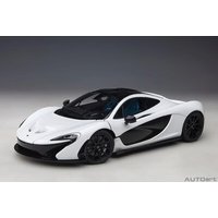 AUTOART 76066 1:18 McLaren P1 2013 (Alaskan Diamond White) von AUTOART