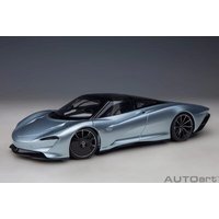 AUTOART 76086 1:18 McLaren SPEEDTAIL (frozen blue) 2020 von AUTOART