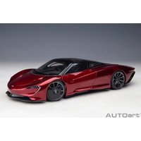 AUTOART 76087 1:18 McLaren SPEEDTAIL (volcano red) 2020 von AUTOART