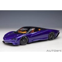 AUTOART 76089 1:18 McLaren SPEEDTAIL (Lantana purple) 2020 von AUTOART