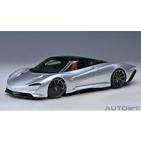 AUTOART 76090 1:18 McLaren SPEEDTAIL (supernova silver) 2020 von AUTOART