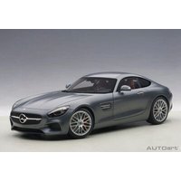 AUTOART 76312 1:18 Mercedes-AMG GT S (matt grey) (composite model/full openings) 2015 von AUTOART