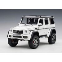 AUTOART 76316 1:18 Mercedes-Benz G 500 4x4-2 2016 (gloss white)(composite model/ full openings) von AUTOART