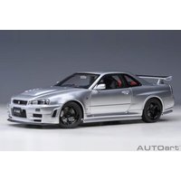 AUTOART 77461 1:18 Nissan Skyline GT-R (R34) Z-Tune (Z-Tune silver) 2005 von AUTOART