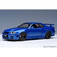 AUTOART 77462 1:18 Nissan Skyline GT-R (R34) Z-Tune (bayside blue) 2005 von AUTOART