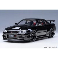 AUTOART 77463 1:18 Nissan Skyline GT-R (R34) Z-Tune (black pearl) 2005 von AUTOART