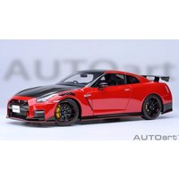 AUTOART 77502 1:18 Nissan GT-R (R35) NISMO 2020 (vibrant red) von AUTOART