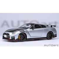 AUTOART 77503 1:18 Nissan GT-R (R35) NISMO 2020 (ulitmate metal silver) von AUTOART