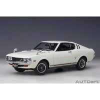 AUTOART 78766 1:18 Toyota Celica Liftback 2000 GT (RA25) 1973 (white) von AUTOART