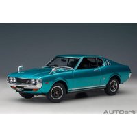 AUTOART 78767 1:18 Toyota Celica Liftback 2000 GT (RA25) 1973 (blue metallic) von AUTOART