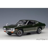 AUTOART 78768 1:18 Toyota Celica Liftback 2000 GT (RA25) 1973 (dark green) von AUTOART