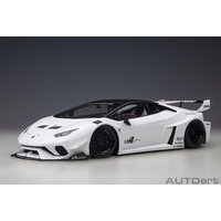 AUTOART 79125 1:18 LIBERTY WALK LB SILHOUETTE WORKS Huracan GT 2019 (white) von AUTOART