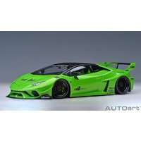 AUTOART 79128 1:18 LIBERTY WALK LB SILHOUETTE WORKS Huracan GT 2019 (pearl green) von AUTOART