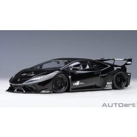 AUTOART 79129 1:18 LIBERTY WALK LB SILHOUETTE WORKS Huracan GT 2019 (black) von AUTOART