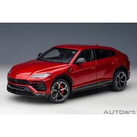 AUTOART 79170 1:18 Lamborghini Urus 2018 (rosso efesto/pearl red) (pearl red) von AUTOART