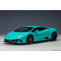 AUTOART 79211 1:18 Lamborghini Huracan EVO (nero noctis) 2019 von AUTOART