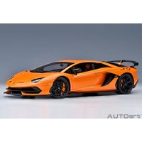 AUTOART 79218 1:18 Lamborghini Aventador SVJ 2019 (ARANCIO ATLAS/PEARL ORANGE) von AUTOART