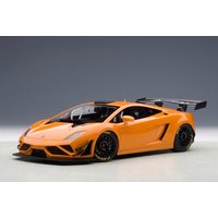 AUTOART 81357 1:18 Lamborghini Gallardo GT3 FL2 (arancio borealis/pearl orange) 2013 (composite model/2 door openings) von AUTOART