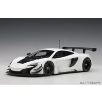 AUTOART 81640 1:18 McLaren 650S GT3 (white/ black accents) von AUTOART