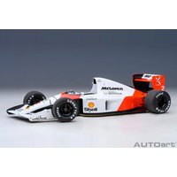 AUTOART 89151 1:18 McLAREN HONDA MP4/6 1991 G.Berger#2 (with McLaren Logo) von AUTOART