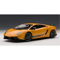 AUTOart 74656 1:18 LAMBORGHINI GALLARDO LP570-4 SUPERLEGGERA (ARANCIO BOREALIS/METALLIC ORANGE) 2010 von AUTOART