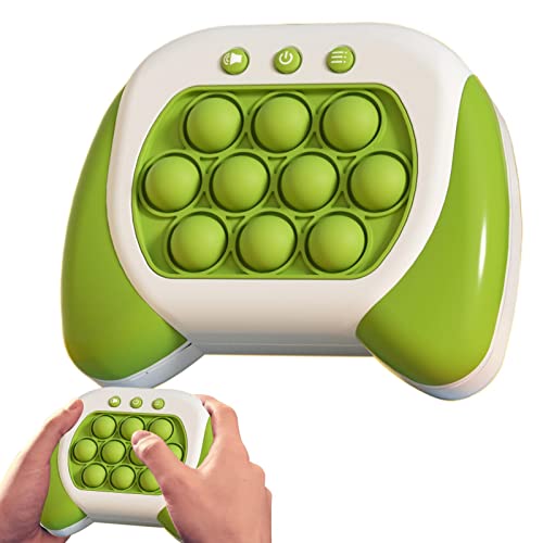 1 Stück Handheld-Spielzeug, Licht- Und Ton-Quick- -Blasen-Spielkonsole, Elektronische Druckblasen-Spielmaschine, Dekompressions-Puzzle-Knopf-Gopher-Spiel, Fidget-Spielzeug, Geschenke Für Kinder von AUTOECHO