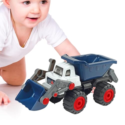 AUTOECHO Bagger -Bauspielzeug, Bulldozer -Spielzeug - Bulldozer -Modell für,Push and Go Indoor Outdoor -Spielfigur zum Geburtstag zum Spielplatz, Wohnzimmer von AUTOECHO