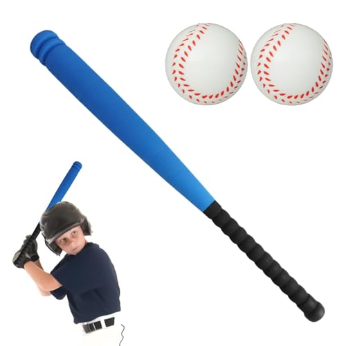 AUTOECHO Baseball-Übungsset für Kinder, Kinder-Baseballspielzeug | 3X/Set Baseball-Set Kinderspielzeug,Interaktives Baseball-Set für Kinder, rutschfestes Baseball-Schlagset für Mädchen und Kinder von AUTOECHO