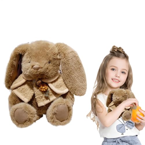 AUTOECHO Bunny Stoffed Toy, Plüsch Bunny Toy - Entzückendes ausgestopftes Tier Kaninchen Plüschspielzeug,Osterhasen -Sofa ationsraum für Zuhause, Schlafzimmer, Wohnzimmer von AUTOECHO