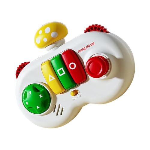 AUTOECHO Busy-Spielbrett für Kinder, Busy-Spiel für Kinder | Pilz-Kinderbrett-Reisespielzeug,Lernspielzeug für Reiseaktivitäten, Reisespielzeug für Feinmotorik, interaktives Kinderspiel, sensorisches von AUTOECHO