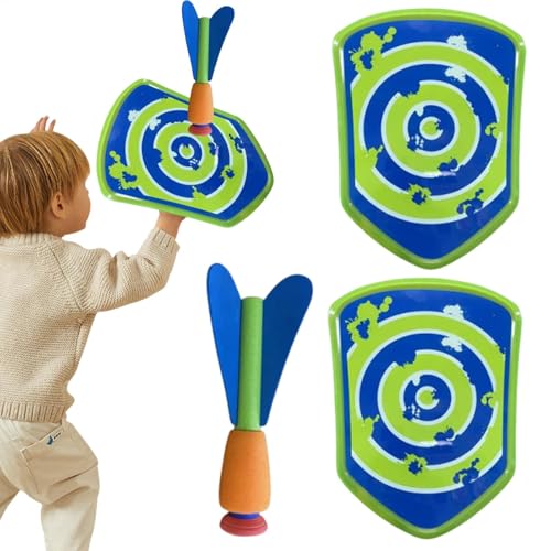 AUTOECHO Dart werfen Spiel, Dart Catching Toys | Schnellreaktionstraining Spielzeugschaum Dartfänger | Weiche Eva, Eltern-Kind-Interaktive Spielzeug, Hand-Augen-Koordination für Kinder Mädchen von AUTOECHO