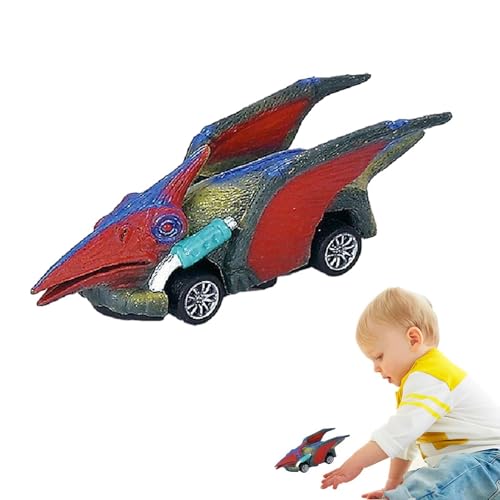 AUTOECHO Dinosaurier-Motorrad für Kinder,Spielzeugautos für Kinder | Reibungsbetriebenes Motorradspiel, Dinosaurier-Autospielzeug, Dinasour für Für Kleinkinder sind Keine Batterien erforderlich von AUTOECHO