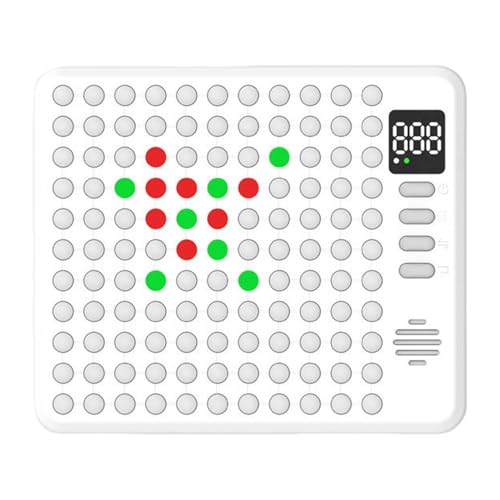 AUTOECHO Intelligentes Schachspielbrett, intelligente Schachspielkonsole,9-in-1 tragbare Smart-Schachspiel-Brettkonsole | Multifunktionale Schachspiele, frühe Lernaktivitäten, Brettspiele für, von AUTOECHO