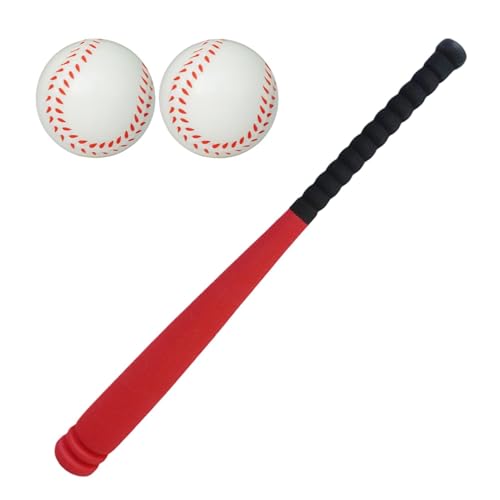 AUTOECHO Kinder-Baseball-Spielzeug,Kinder-Baseball-Trainingsausrüstung | 3X/Set Schlagball-Set - Interaktives Baseball-Set für Kinder, rutschfestes Baseball-Schlagset für Mädchen und Kinder von AUTOECHO