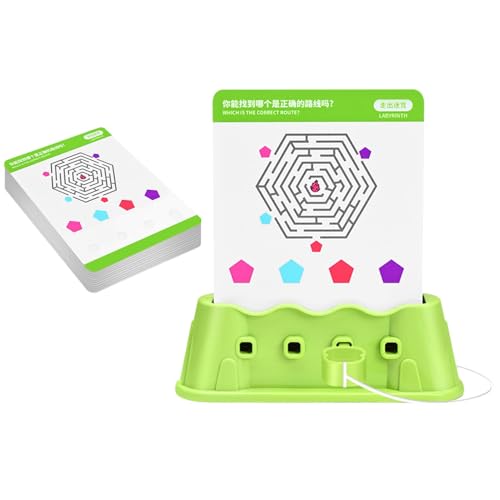 AUTOECHO Logik-Puzzlespiel, Lernkarten für Kinder | Kinder-Matching-Spiel Kleinkind-Schlüssel | Logikspiele für Kleinkinder, lustiges Sortieren passender Spielzeuge für Kinder von AUTOECHO