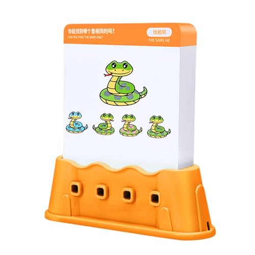 AUTOECHO Logikspiele für Kinder,Logik-Puzzlespiel - Kinder-Matching-Spiel Kleinkind-Schlüssel,Logikspiele für Kleinkinder, lustiges Sortieren passender Spielzeuge für Kinder von AUTOECHO