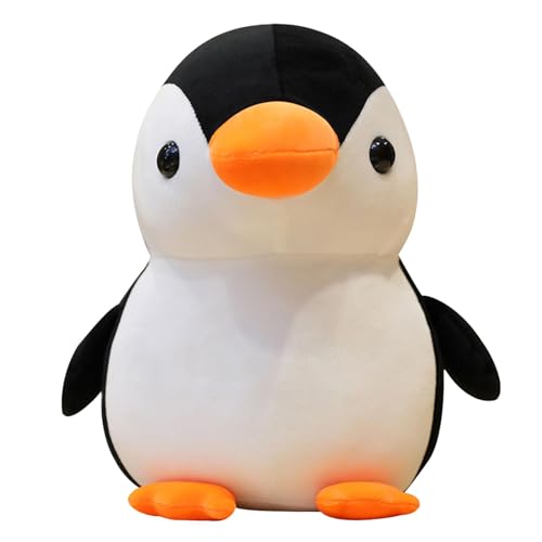 AUTOECHO Pinguin-Plüschtier,Pinguin-Stofftier,13,7 Zoll Kuschelpuppe | Verspielter Begleiter, weiche und Bequeme Pinguin-Puppe für Zuhause, Wohnzimmer, Schlafzimmer von AUTOECHO